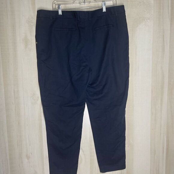 Jones‎ New York navy pants slacks, size 16 - Picture 10 of 16